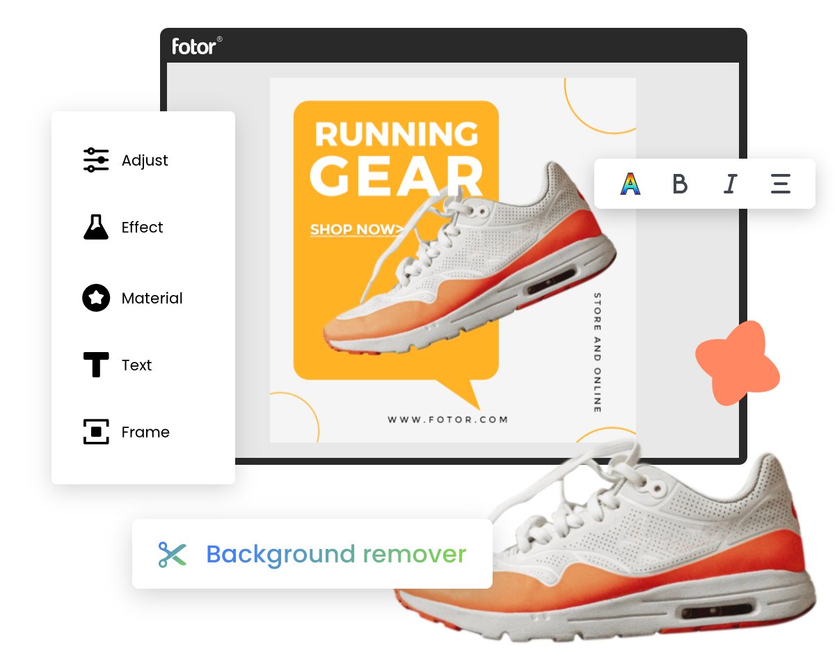 Make cool design after removing image